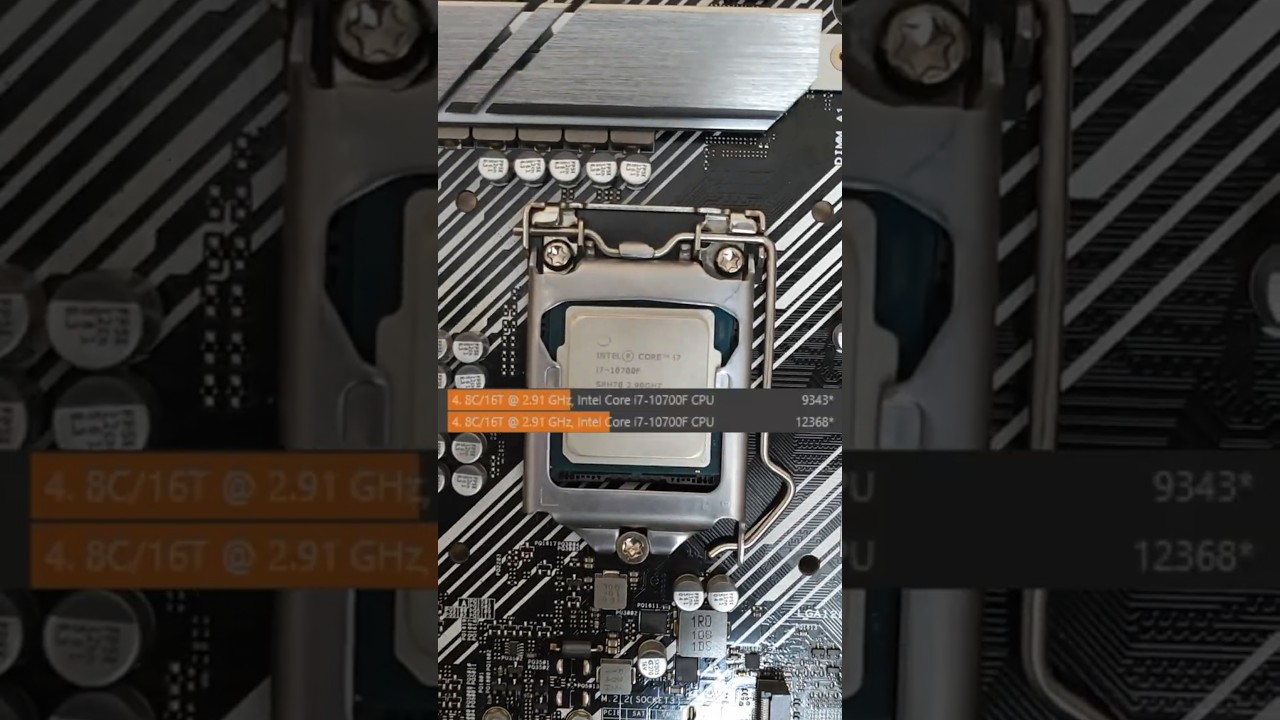 I Made My i7 10700F 30% Faster!