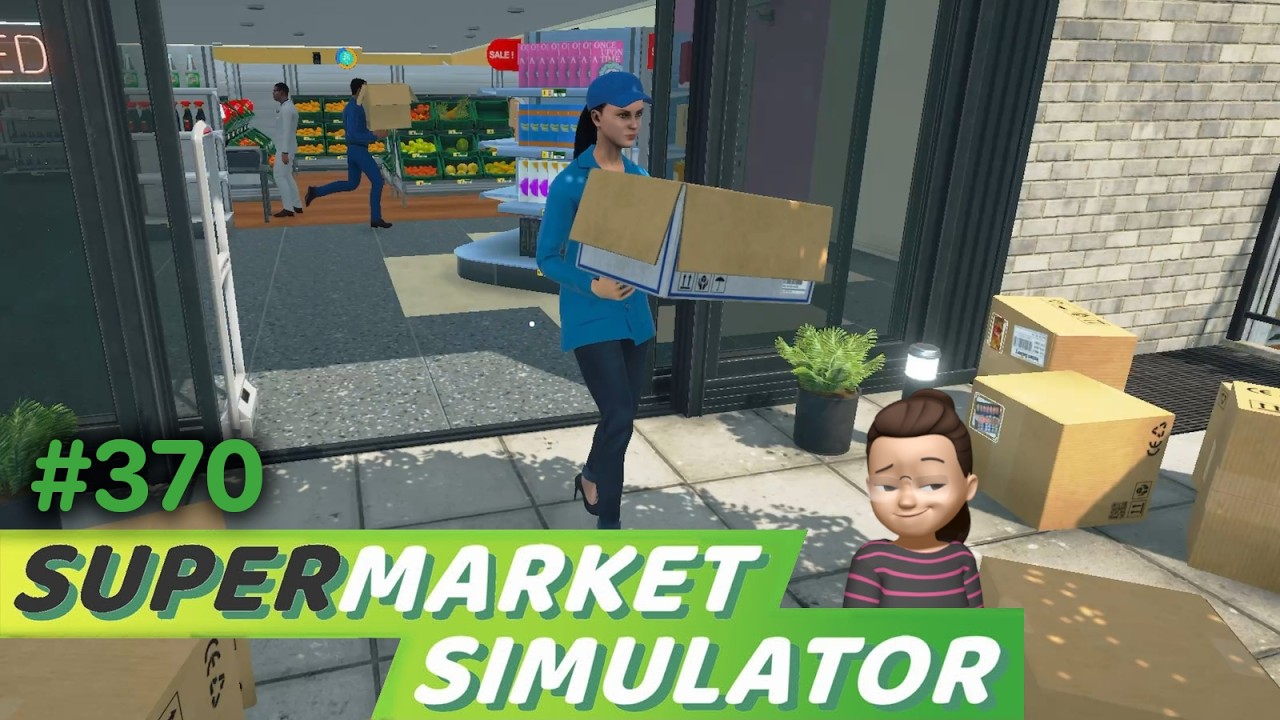 Das große Einräumen! 📦 Supermarket Simulator #370