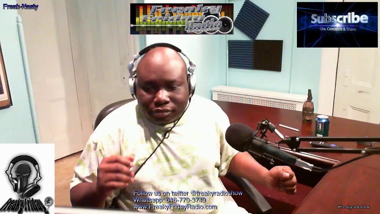eFreak-Nasty - Your Naked VJ is playing the Dancehall jams