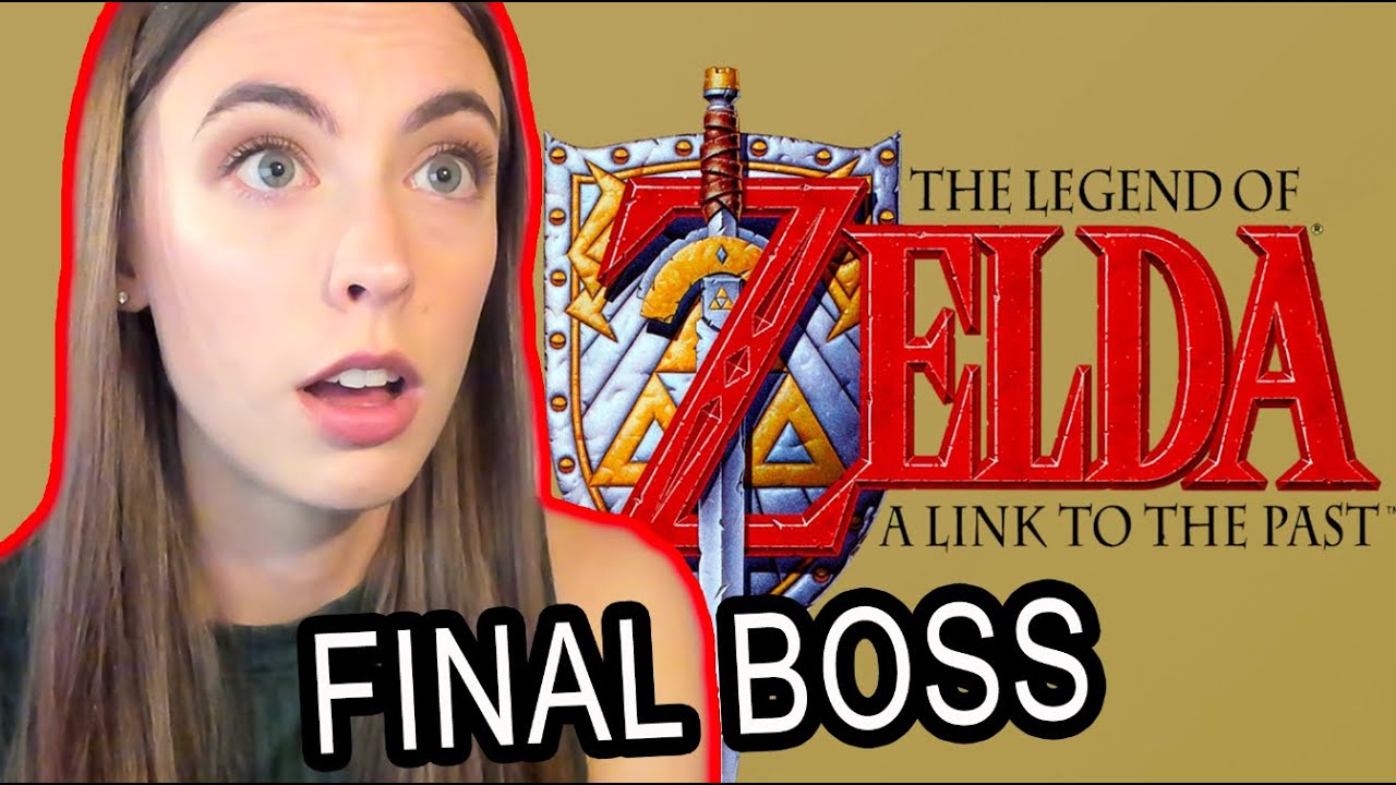 FIRST TIME PLAYING LINK TO THE PAST (FINAL BOSS)
