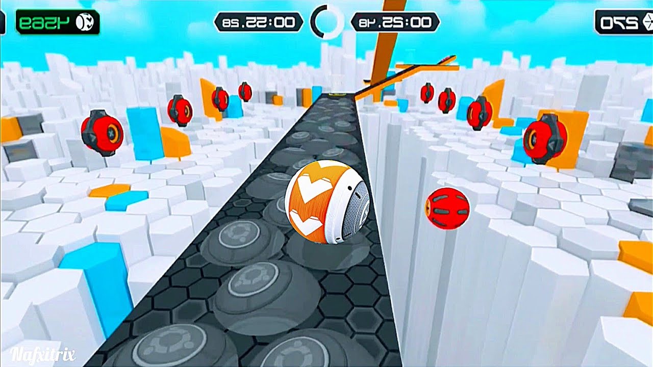 GYRO BALLS 🌈 All levels Gameplay Android iOS 🌹 Gyrosphere Trials 💥 Nafxitrix Gaming #144