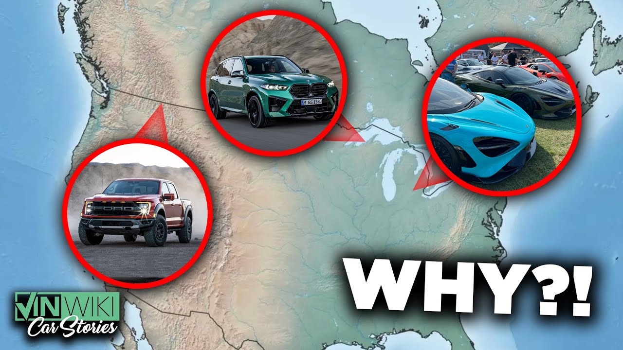 Why are CANADIAN cars flooding into the US?