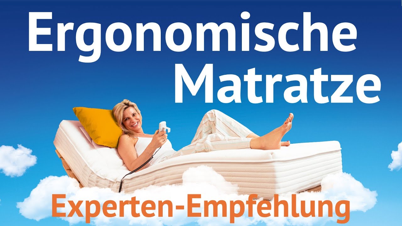 Ergonomische Matratze