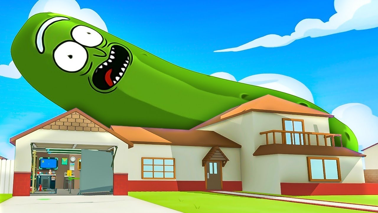 CREATING THE BIGGEST PICKLE IN THE UNIVERSE - Rick and Morty: Virtual Rick-ality VR