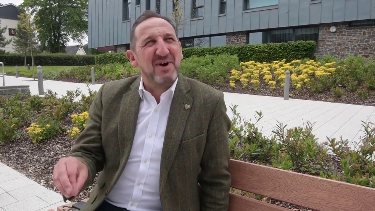 Rupert Moon on life after rugby