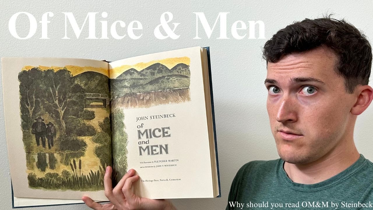 Почему вам стоит прочитать книгу «О мышах и людях» Джона Стейнбека?