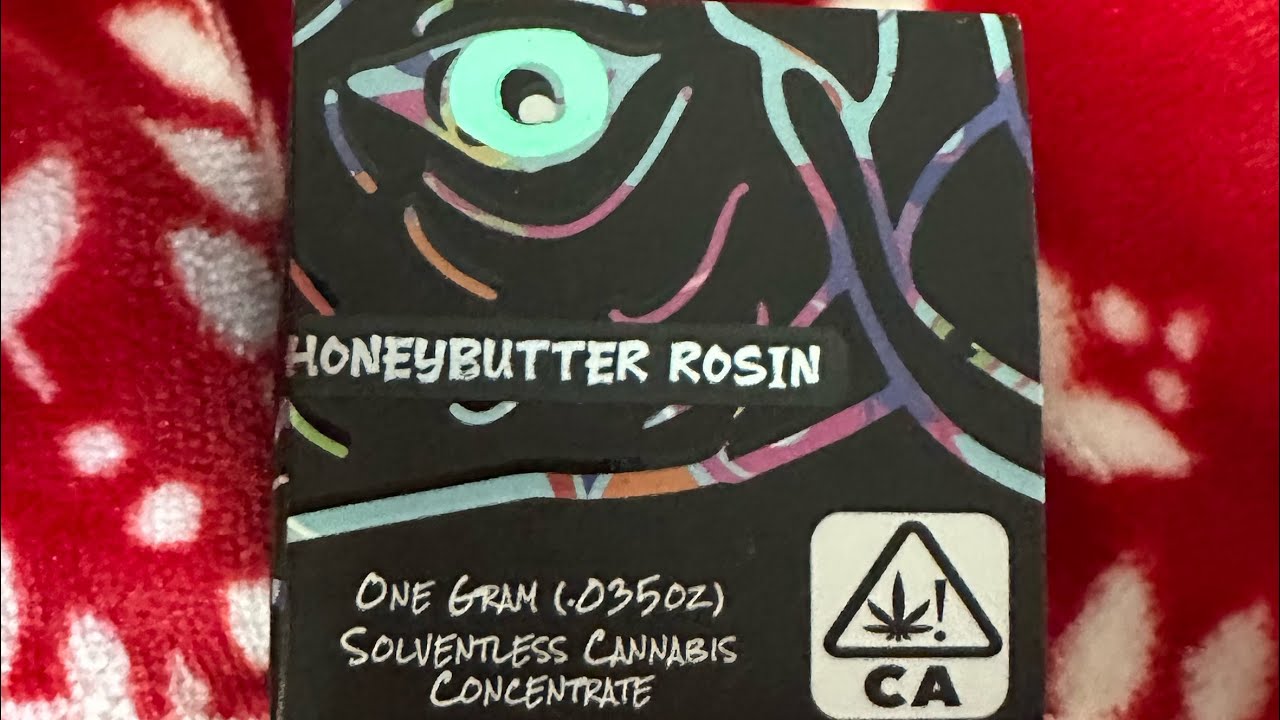 Honey Butter Rosin ~ Velvet Papaya Live Rosin