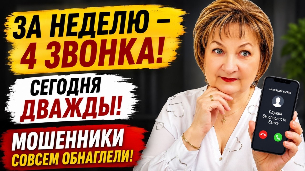 I'VE BEEN CALLED BY SCAMMERS 4 TIMES IN ONE WEEK. PENSIONERS ARE BEING ATTACKED BY SCAMMERS AGAIN.