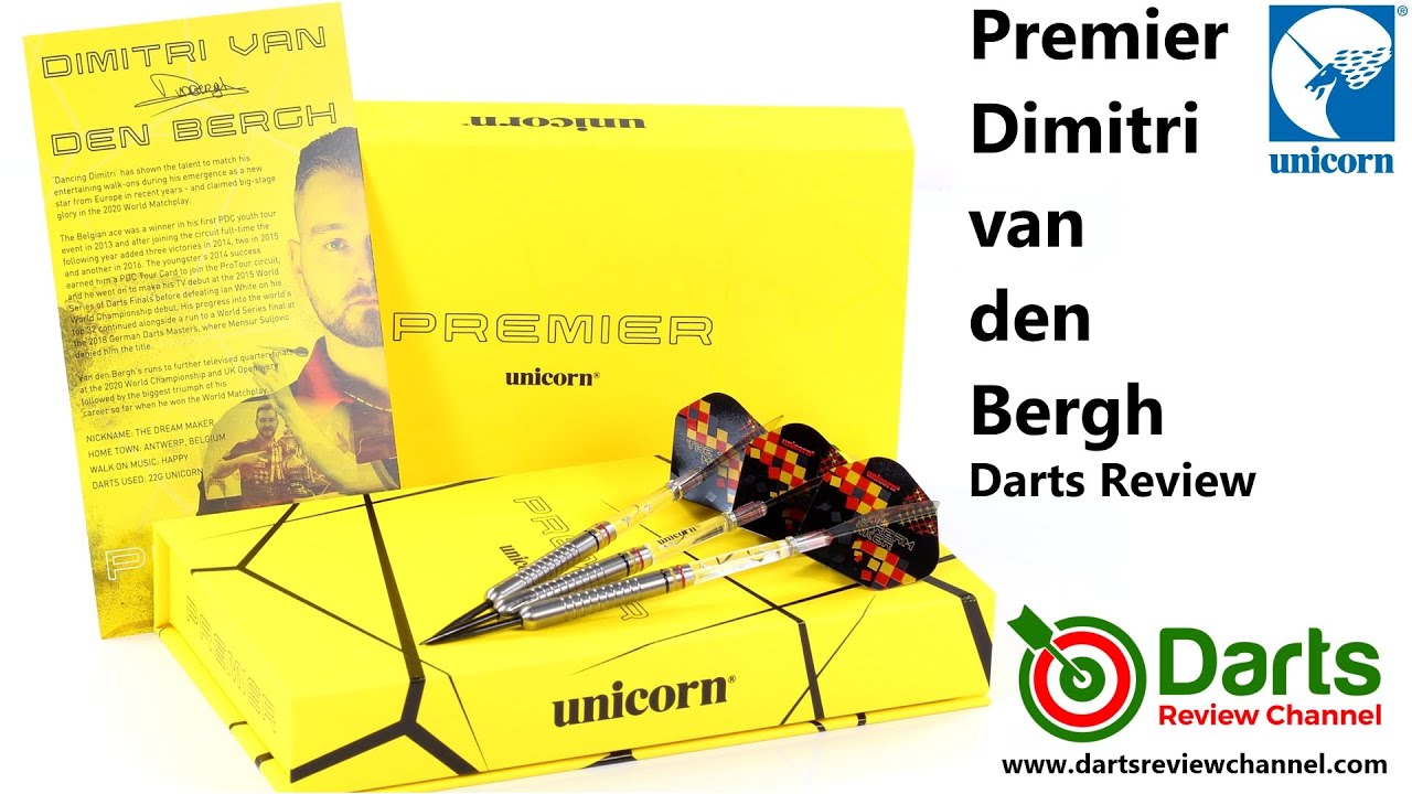 Unicorn Premier Dimitri Van Den Bergh Darts Review