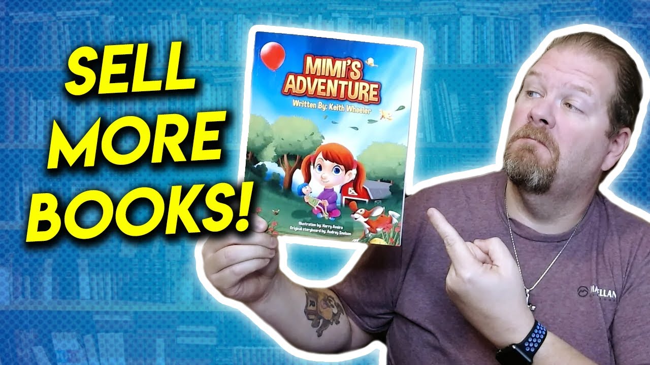 5 Ways to Sell More Children's Books