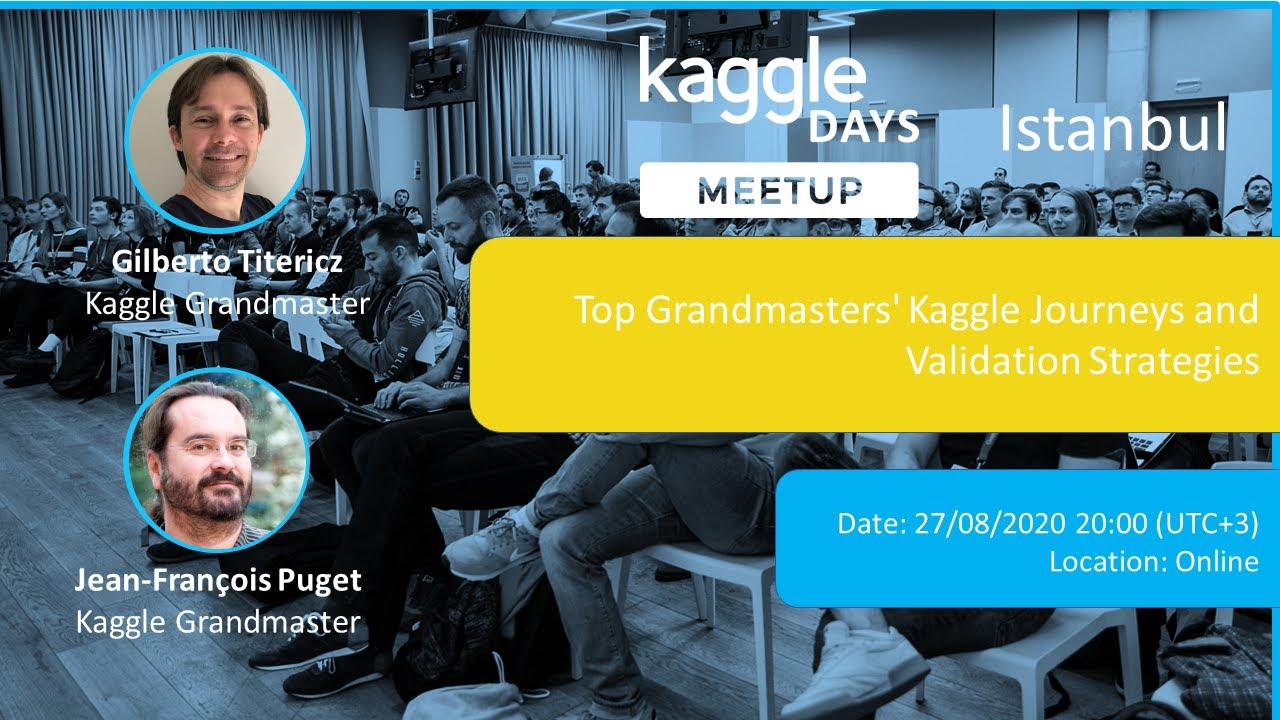 Пути лучших гроссмейстеров на Kaggle и стратегии проверки с помощью Giba и CPMP