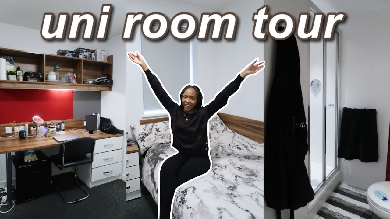 UNIVERSITY ROOM TOUR 2024: Master's Student at the University of Kent | *university room essentials*