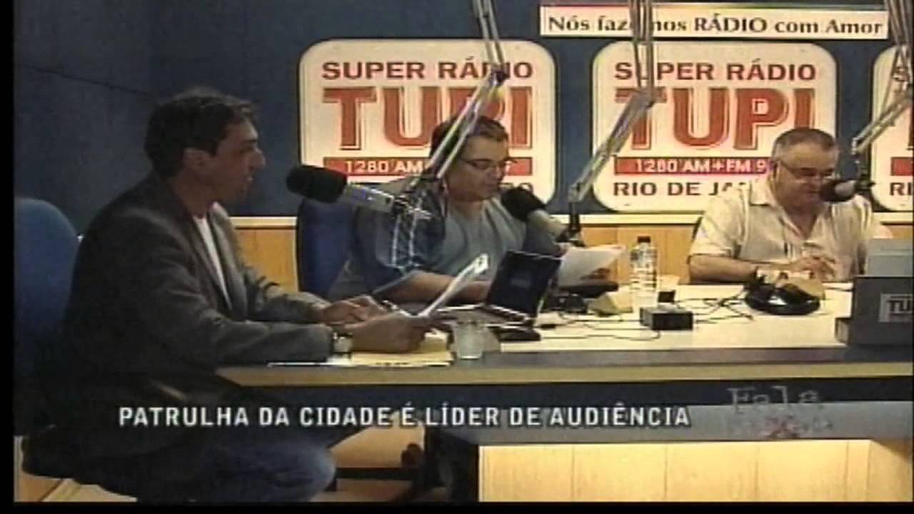 Patrulha da Cidade é líder de audiência. Matéria do Programa Fala Baixada.