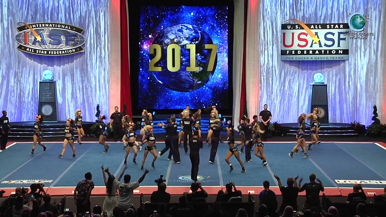 The California All Stars - Black Ops [2017 Senior Medium Coed Finals]
