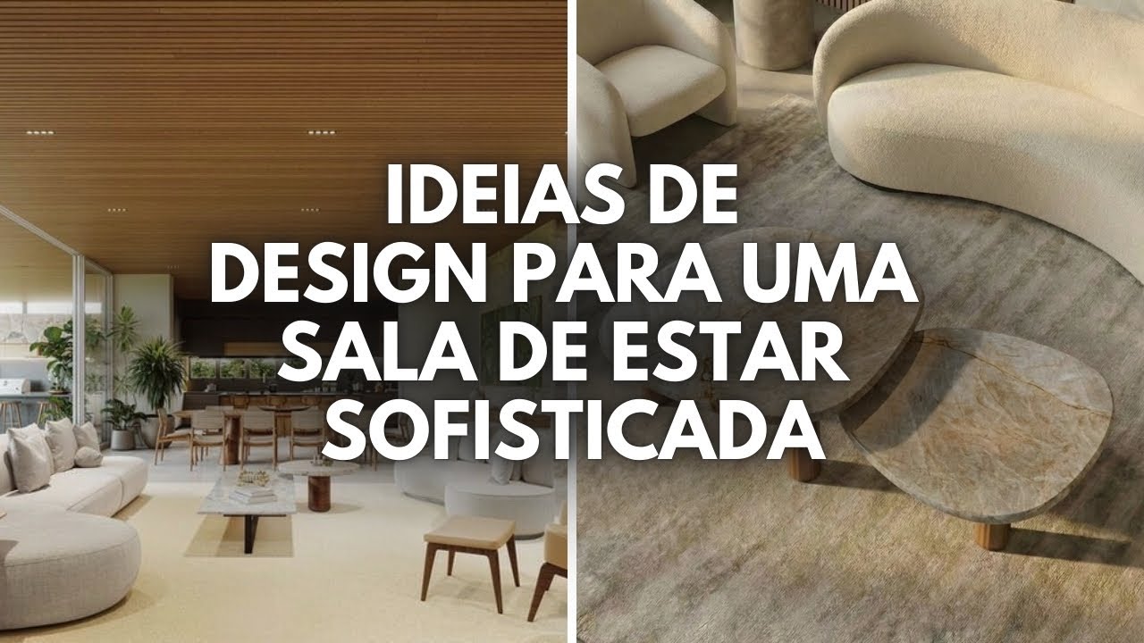 8 TENDÊNCIAS DE SALA DE ESTAR QUE ESTÃO EM ALTA EM 2026 | LIVING ROOM TRENDS