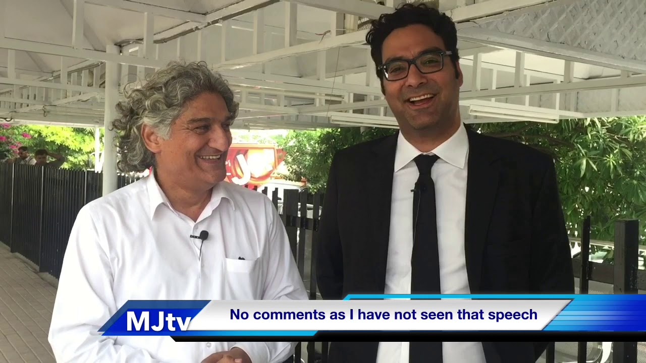 #MJtv; INTERVIEW OF Justice Faez Isa's lawyer Adv Salahuddin Ahmed/جسٹس عیسی کے وکیل کا انٹرویو