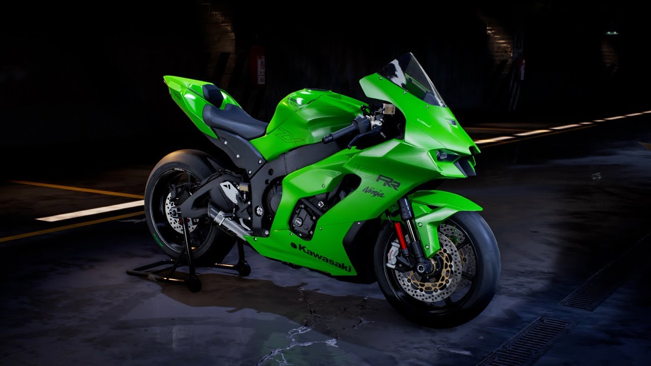 RIDE 5 - Kawasaki Ninja ZX-10RR (2021) | Showcase & Gameplay