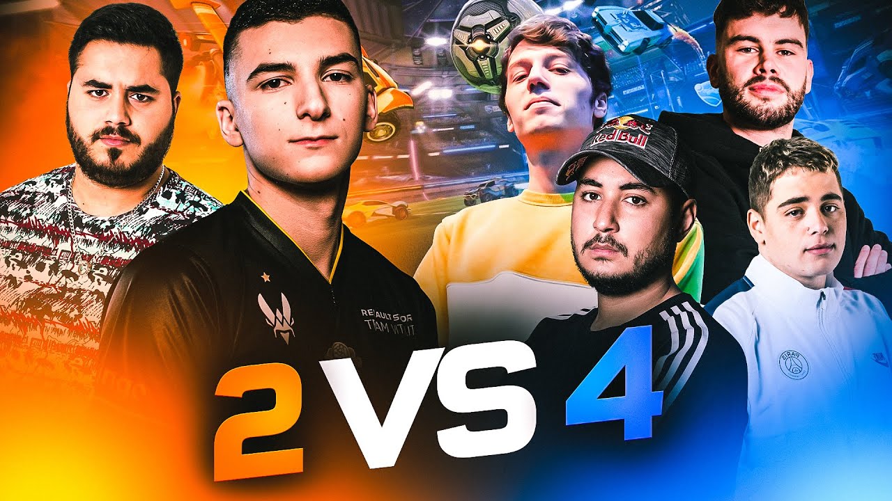 2 VS 4 avec @Doigby VS @Gotaga @LeBouseuh KENNY & KAMETO