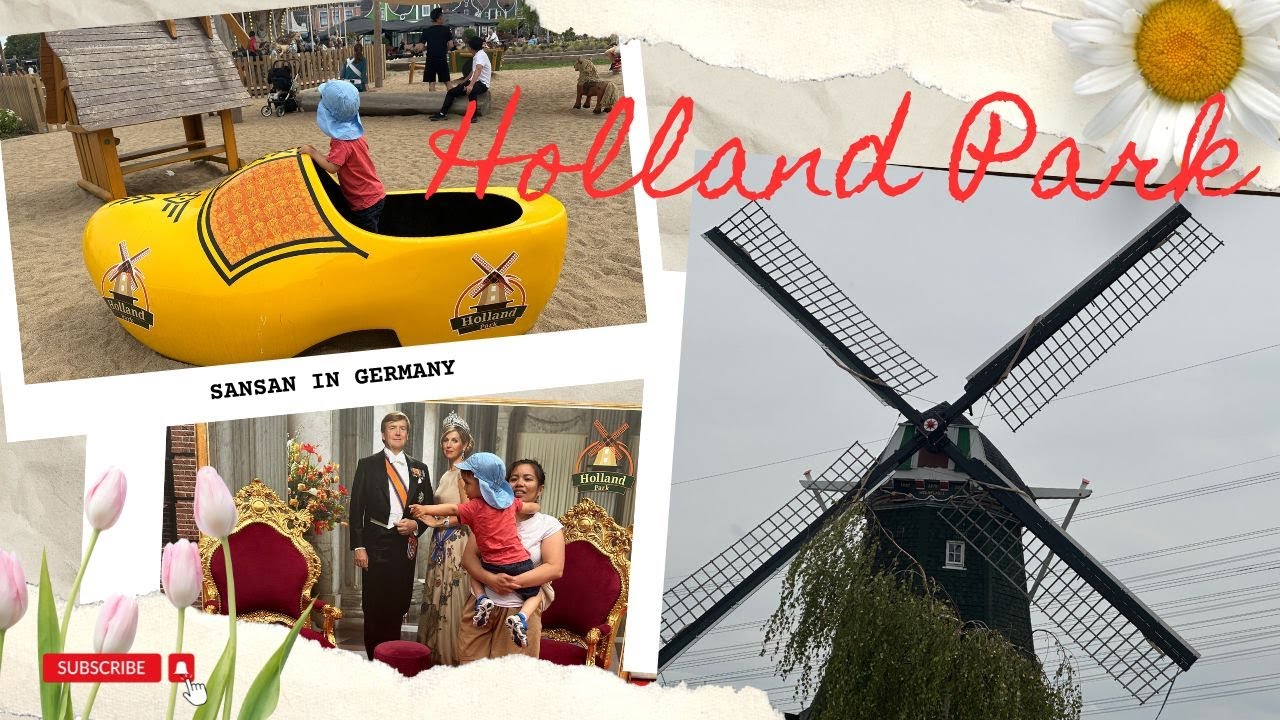 Serunya main ke Holland Park di Berlin - Brandenburg, Jerman