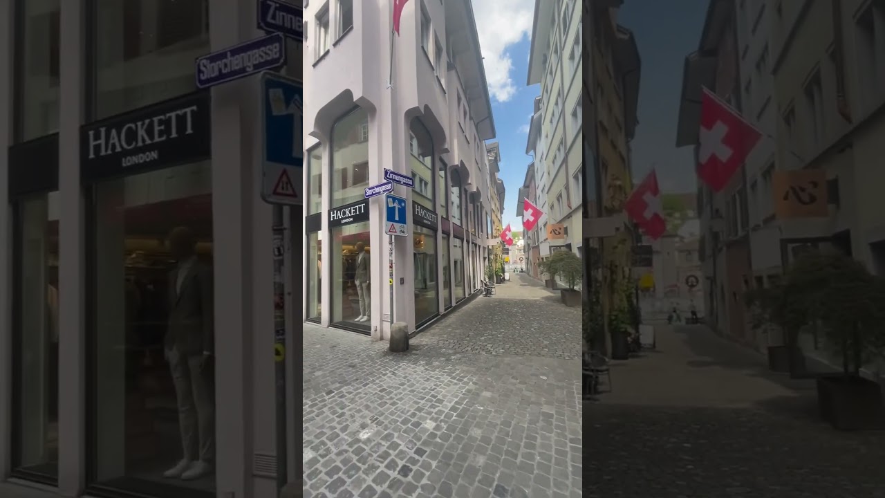 Streets of zurich #zurich #switzerland #switzerlandtravel #india #usa #swiss #swisstravel
