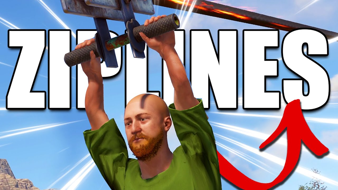 We tried the new ziplines in Rust...