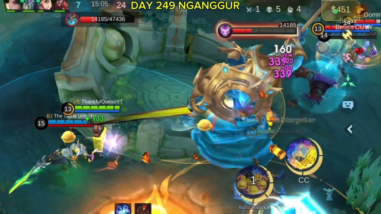Misteri of SOLO rank...!!! 