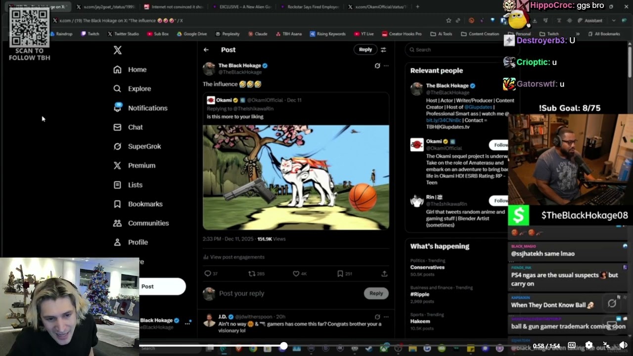 Streamer has a take on Ball and Gun Gamers