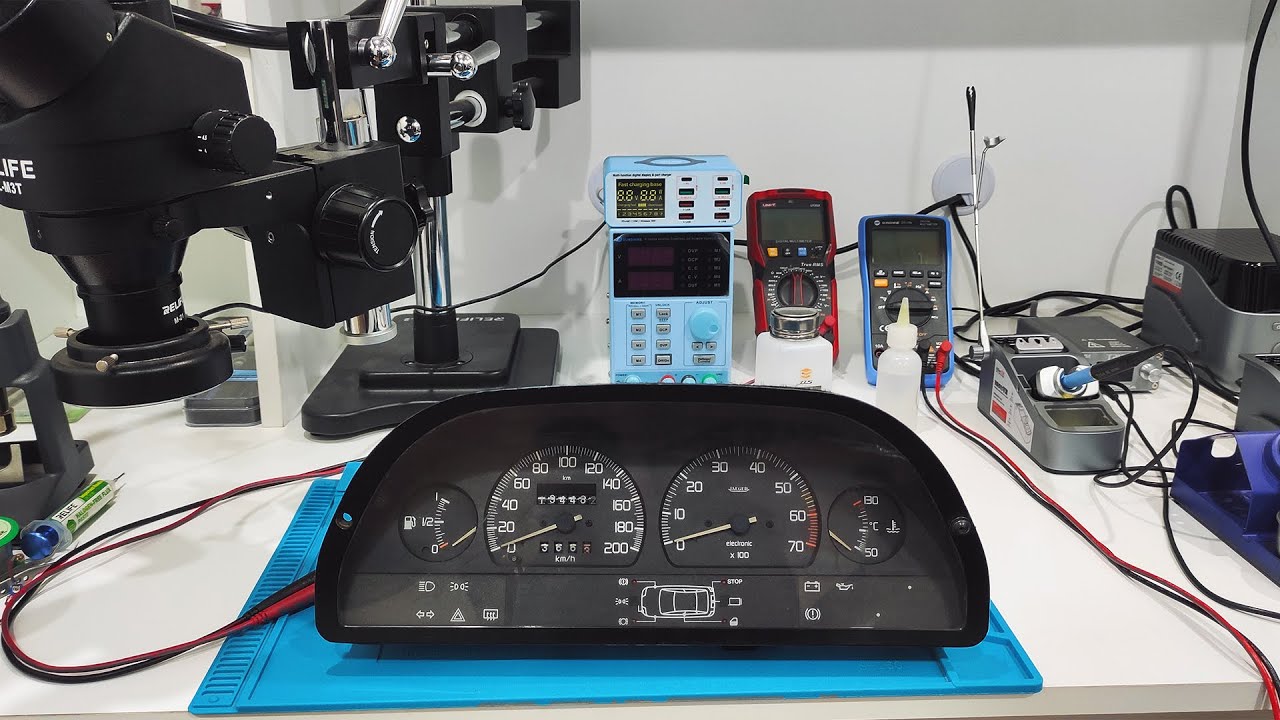 CONEXIONES PARA INSTALACION TABLERO (Fiat Uno) - LUCES Y RELOJES - Radialero Team