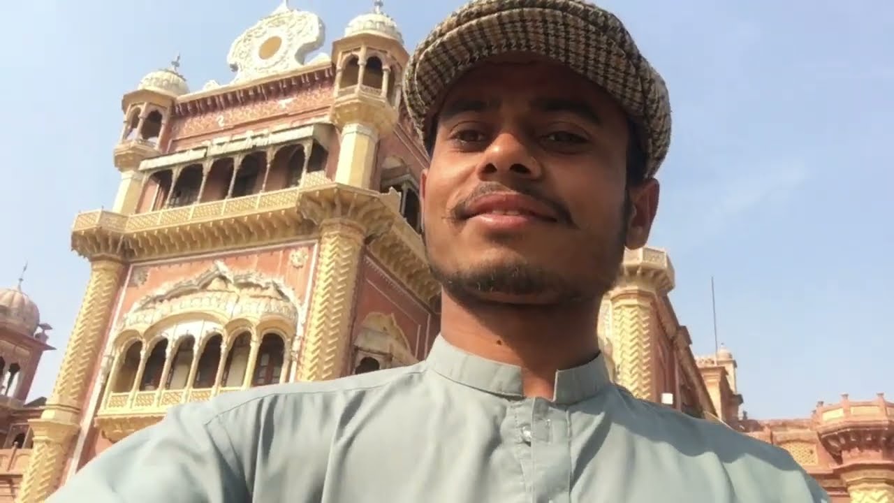 Tour Of Faiz mehal Khairpur Mir's #unexpected 