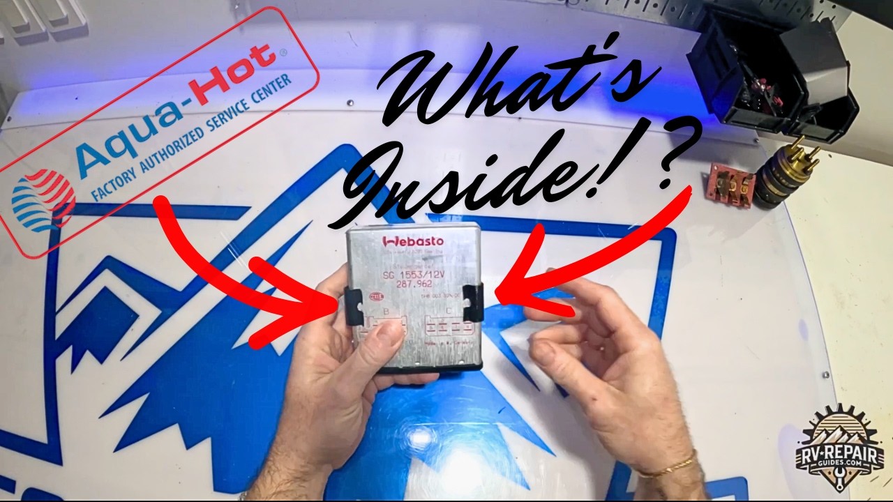 What's Inside The Box? Aqua Hot Diesel Burner Control Box De-Boxed and De-mystified.