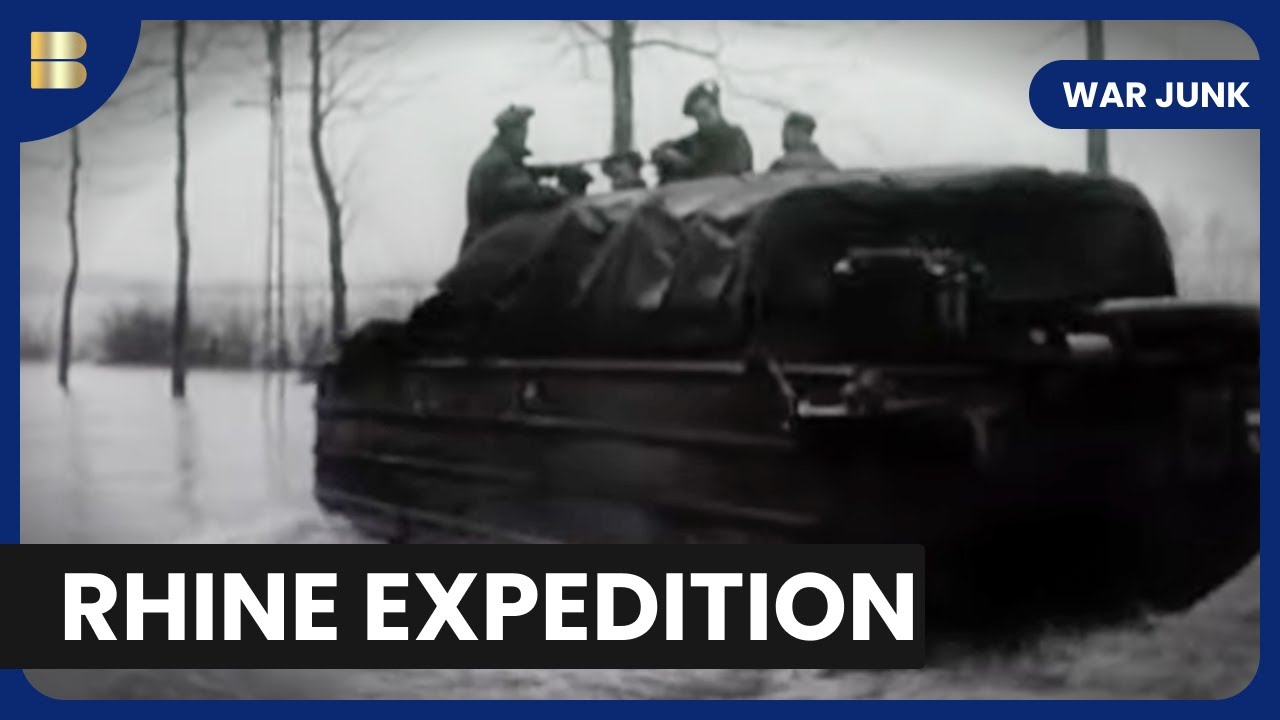 Recreating the Rhine River Crossing - War Junk - S03 EP02 - History Documentary