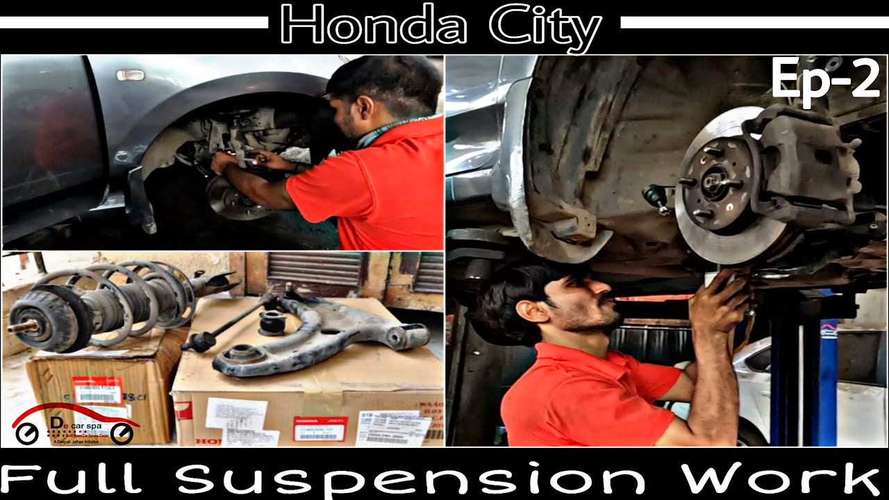 Honda City: Full Suspension Work