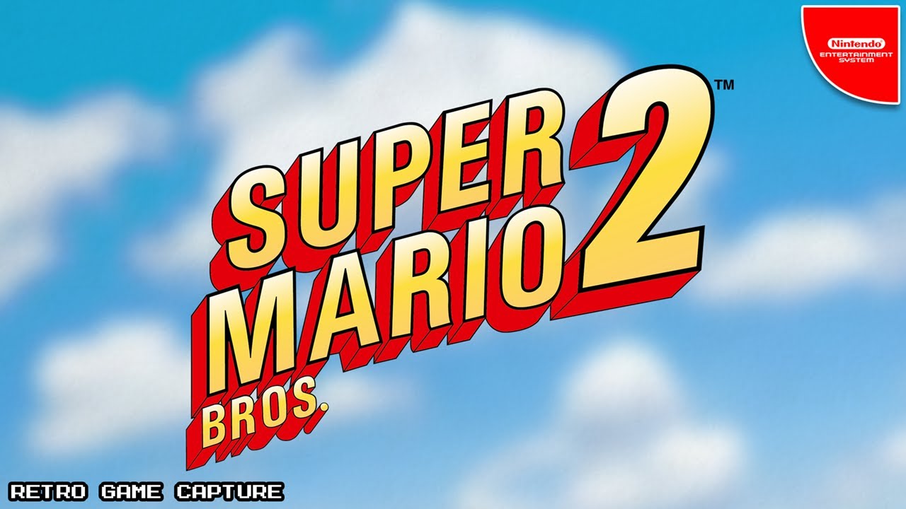Super Mario Bros. 2 (NES, Original Hardware, No Commentary, 4K)