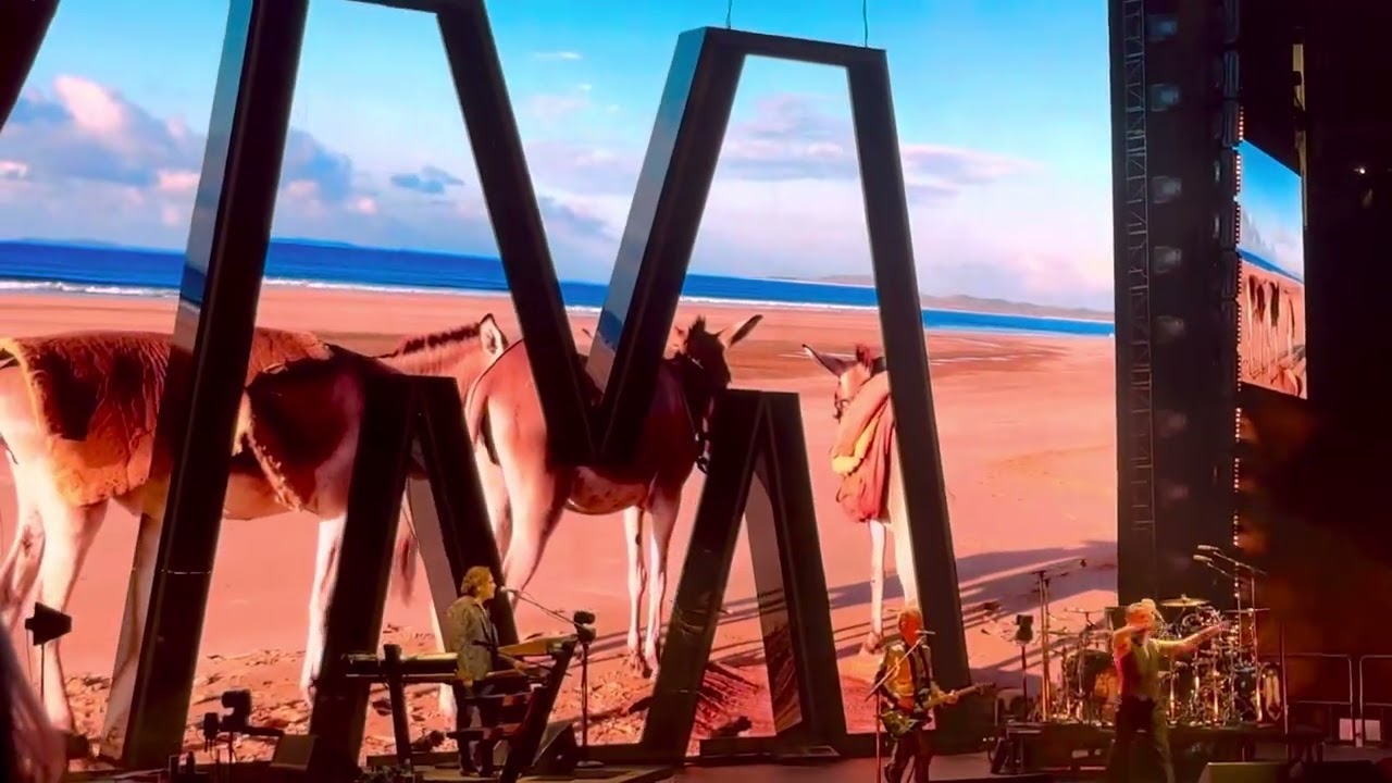 Depeche Mode - It’s no good - Sacramento Memento Mori tour opener show 23rd March 2023