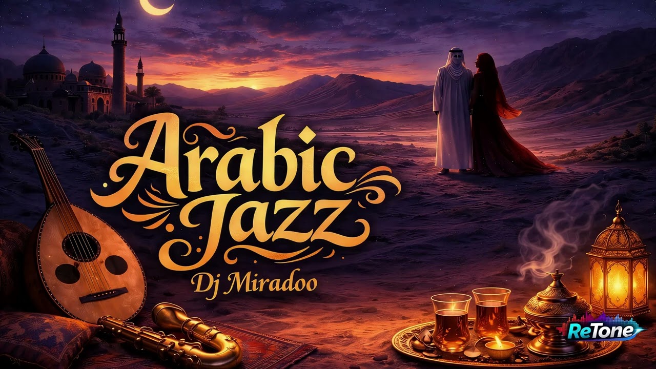 Dj Miradoo - Silence of the Sands (صمت الرمال) (Arabic Jazz Mix)