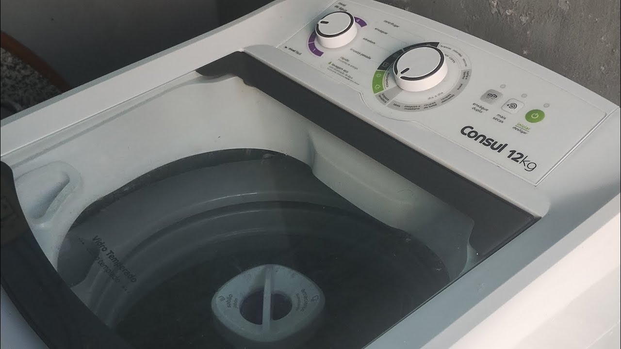 🧽Lavando minha máquina de lavar roupa mostrando a limpeza limpeza da máquina consul