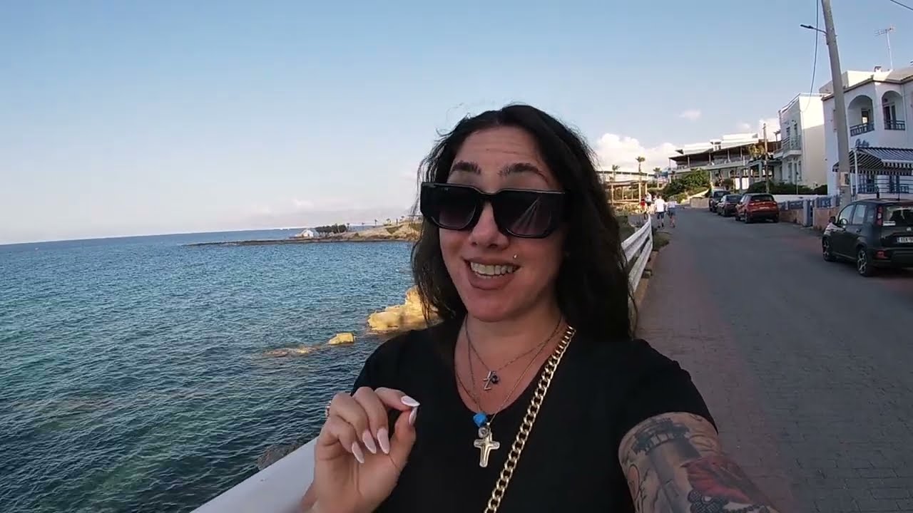 Hersonissos, Crete! Hersonissos Greece! Walking Tour! Hersonissos 2024! Kreta!