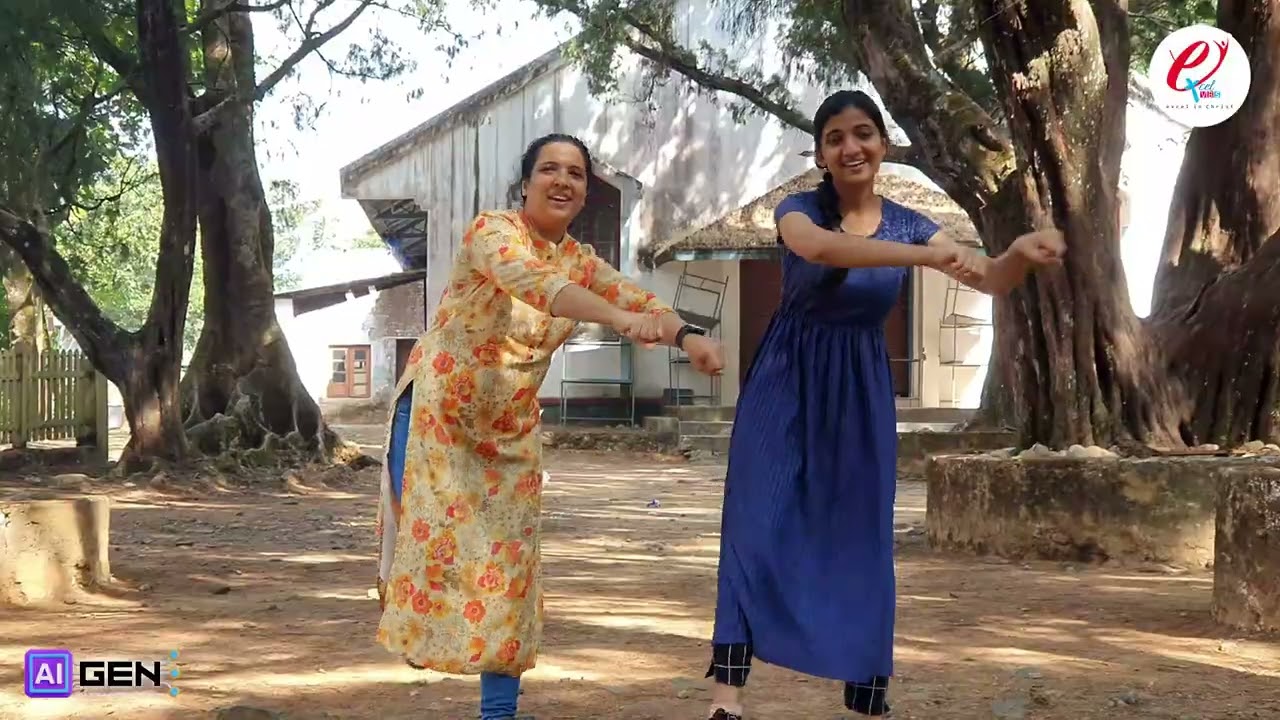 Chalthe Chalthe Hindi action song|| Excel VBS 2024 