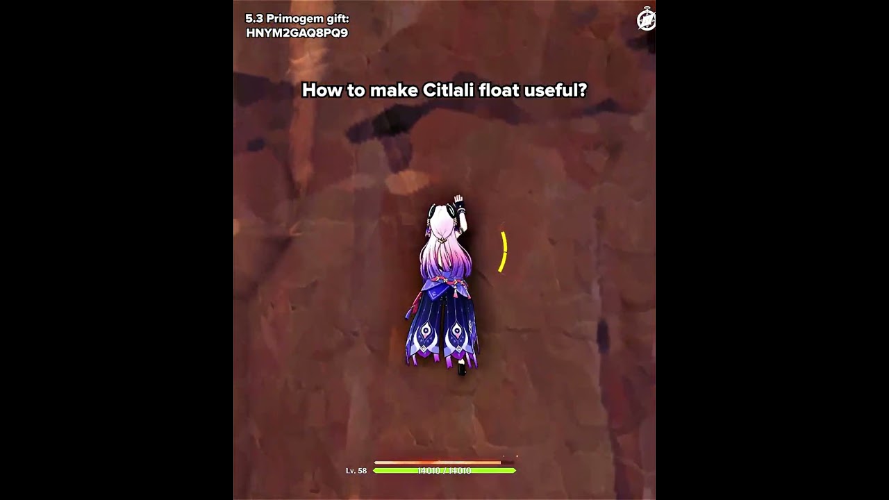 How to make Citlali float useful?（ cdk：HNYM2GAQ8PQ9）