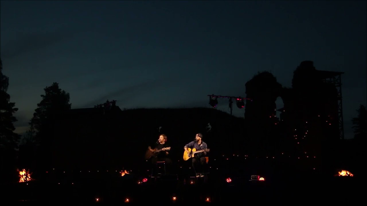 Jaagup Kreem ja Taavi Langi - Carmen - Vastseliina Tulede &ouml;&ouml; 21.08.2020