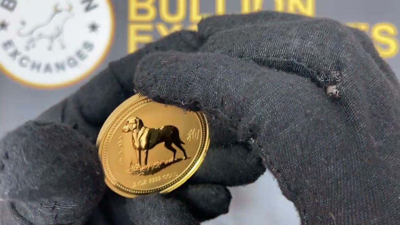 The Perth Mint Lunar Gold Coins