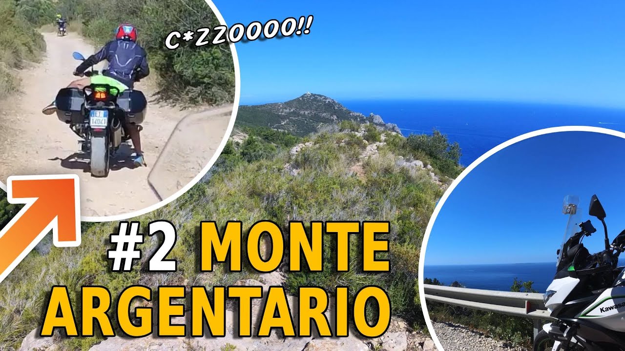 WEEKEND Moto Tour - MONTE ARGENTARIO (GR) - Parte 2