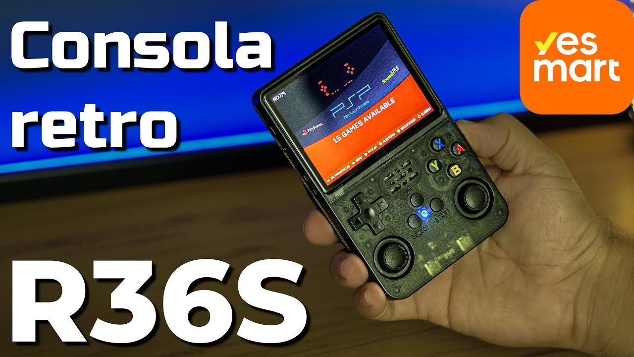 Consola Portátil R36S Review/ Consola R36S | REVIEW en ESPAÑOL