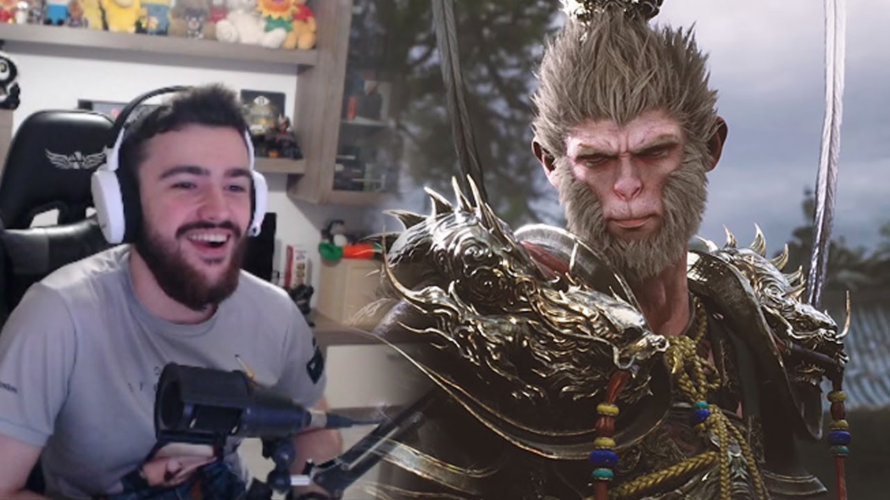 VREAU JOCUL ASTA!! - Black Myth Wukong Reaction
