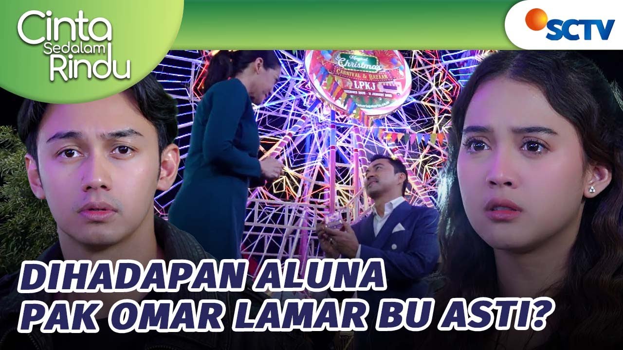 Syok! Aluna dan Galaxy Liat Pak Omar Lamar Bu Asti | Cinta Sedalam Rindu - Episode 177