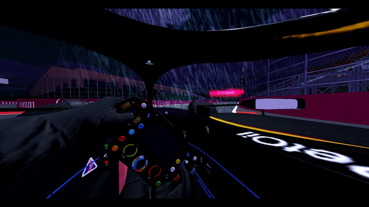 Las Vegas Hotlap in heavy rain (FPA)