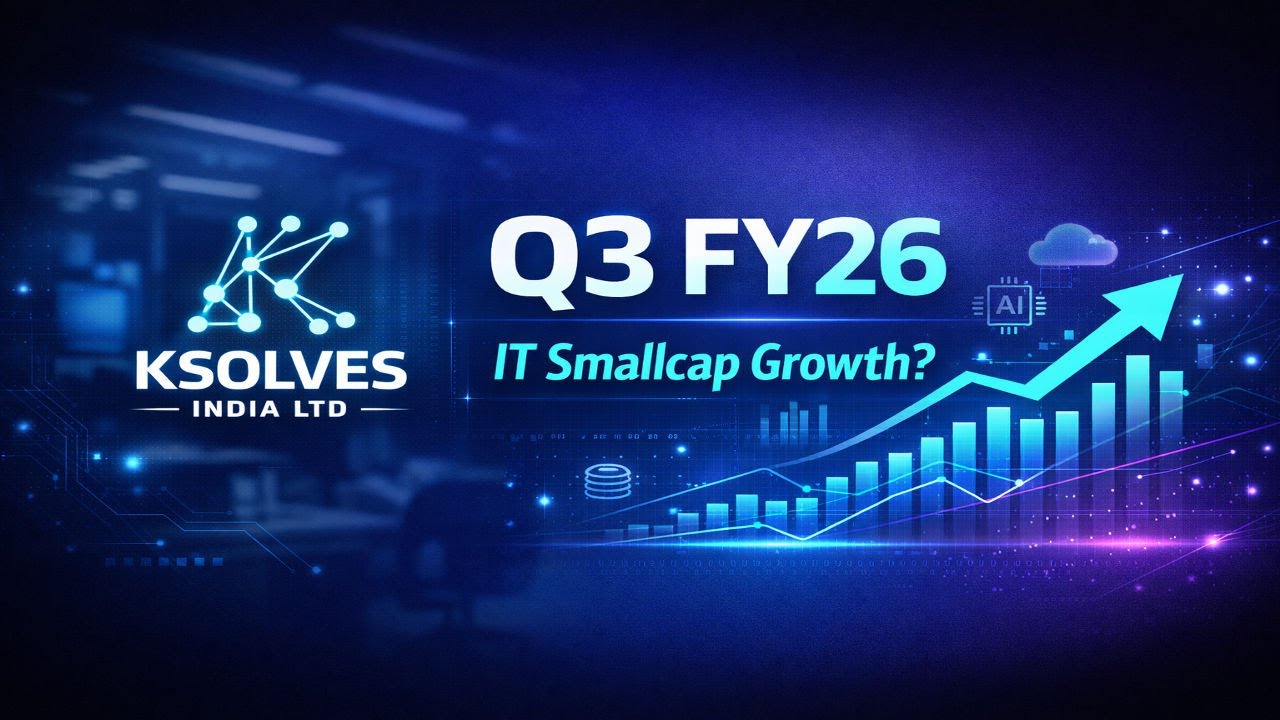 Ksolves India Ltd Q3 FY26 Results Analysis | IT Smallcap Stock | Growth या Risk?