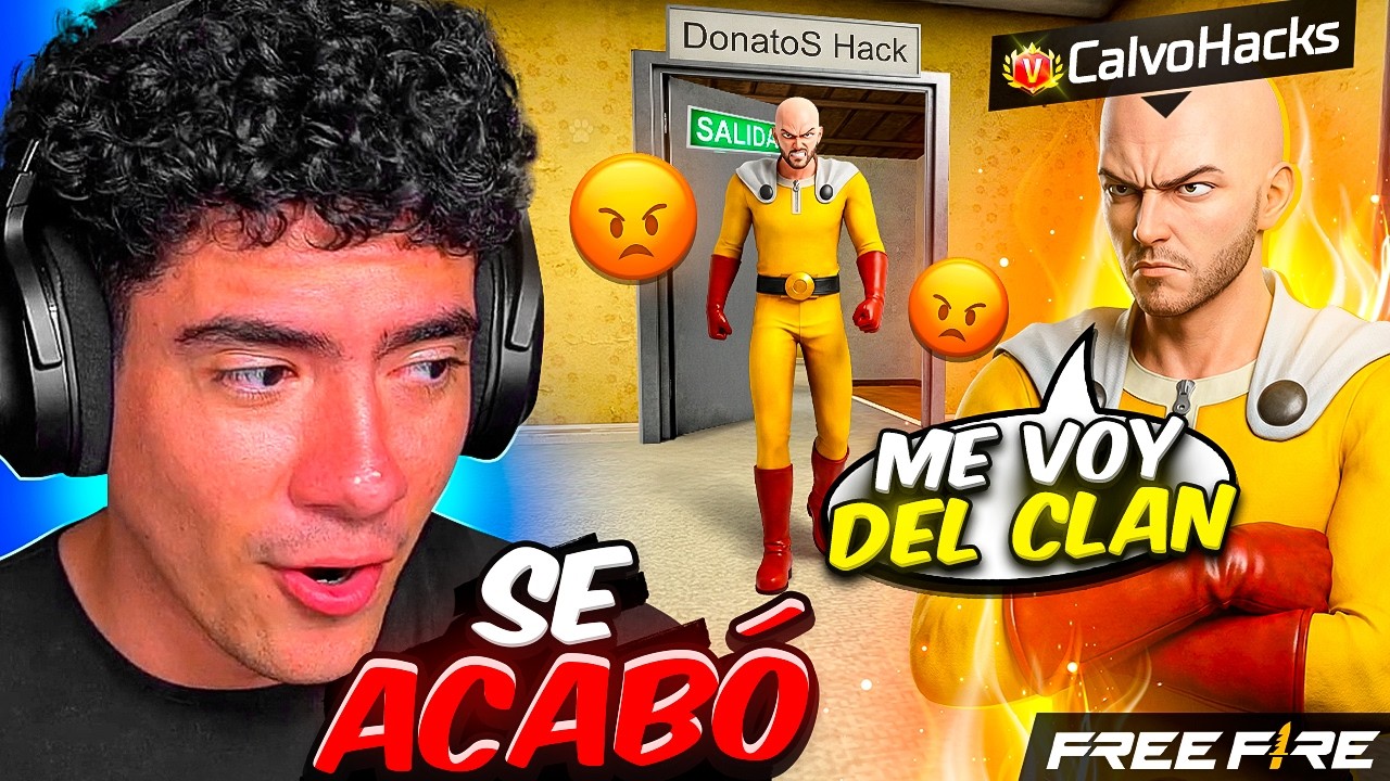 MI AMISTAD CON CALVO SE ACABO DESPUES DE ESTO QUE HIZO EN FREE FIRE - TheDonato Live