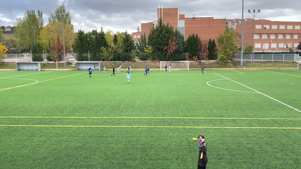 Miramadrid 1 - Juventud Sanse 3 (1a parte)