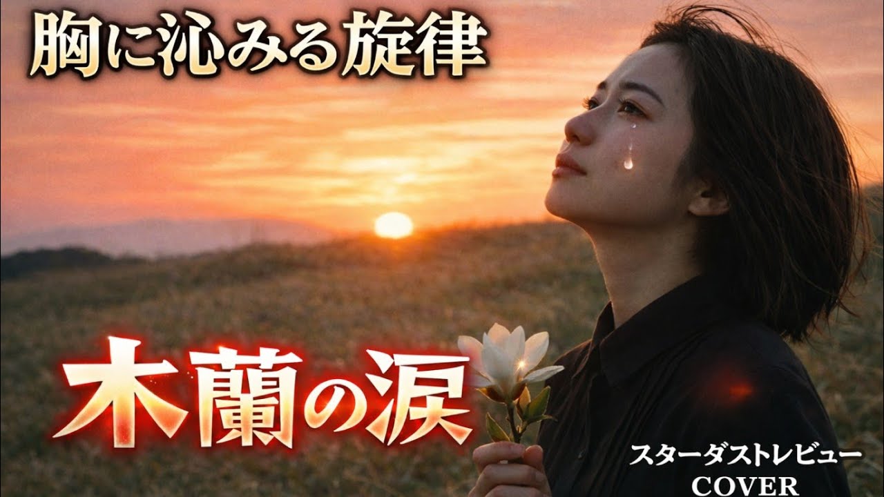 【RONINが魂を込めて歌う 木蘭の涙】Covered by RONIN スターダストレビュー [Mokuren no namida - Stardust Revue]
